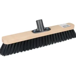 Fejekost - Træ 40 cm - Sort - Medium børstehår