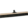 Fejekost, Vikan Classic, blød, med gevind, sort, 60 cm