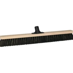Fejekost, Vikan Classic, blød, med gevind, sort, 60 cm