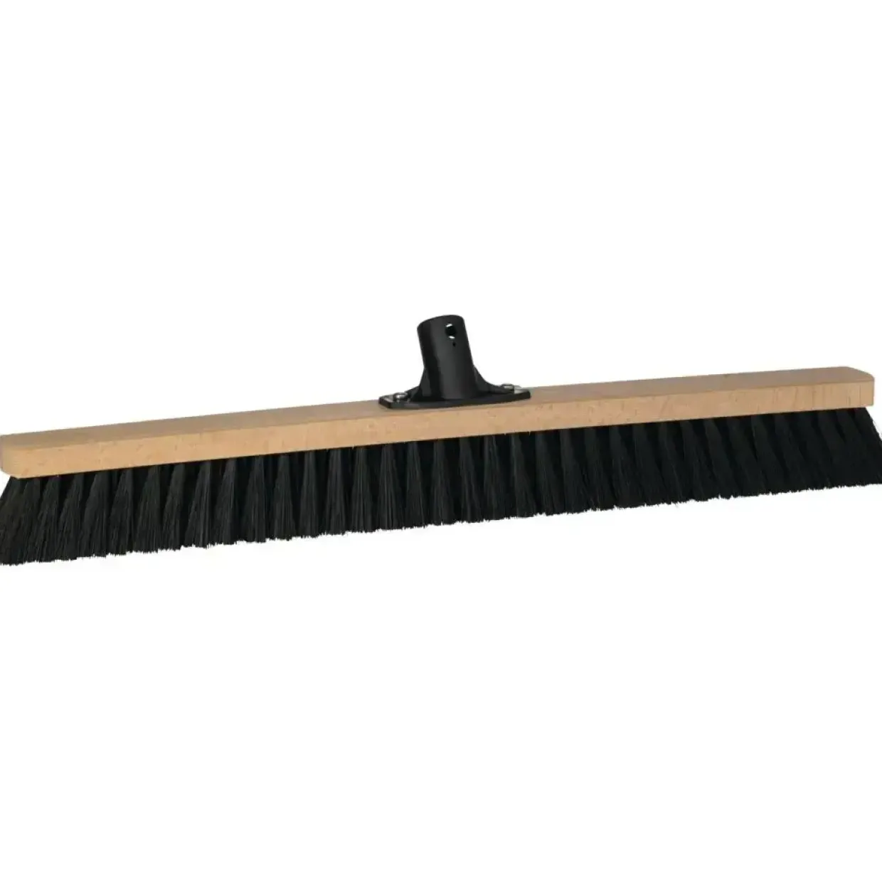 Fejekost, Vikan Classic, medium, med socket, sort, 60 cm