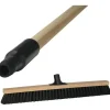 Fejekost, Vikan, PP/PVC/træ, 62 cm, medium, med skaft