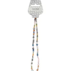 Ferskvandsperler, str. 5-6 mm, hulstr. 1 mm, 40cm