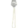 Ferskvandsperler, str. 4-6 mm, hulstr. 1 mm, perlemor, 40cm