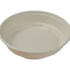 Fiberskål, 57mm, Ø250mm, 1900 ml, 1900 ml, nature, sukkerrør - 300 stk