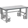 Filebænk Dallas 1500x800 mm HPL bordplade