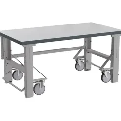 Filebænk Dallas 1200x800 mm HPL bordplade
