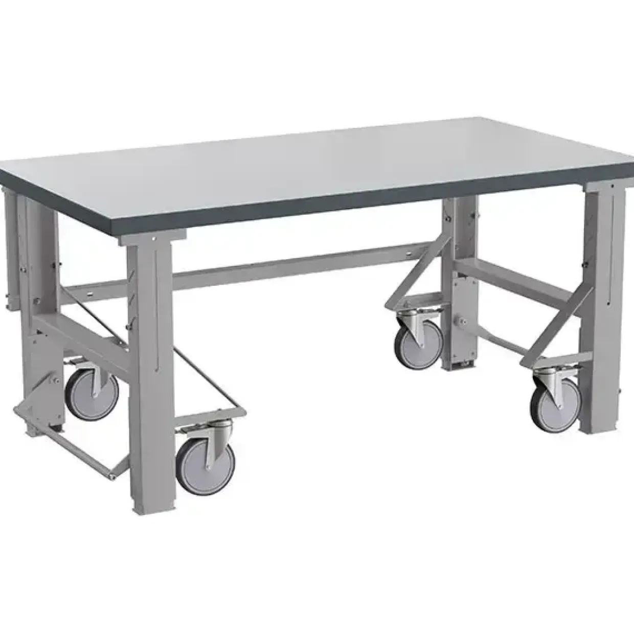Filebænk Dallas 1200x800 mm HPL bordplade