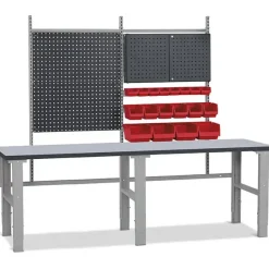 Filebænk komb. 5 2000x800 mm