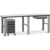 Filebænk komb. 4 2500x800 mm