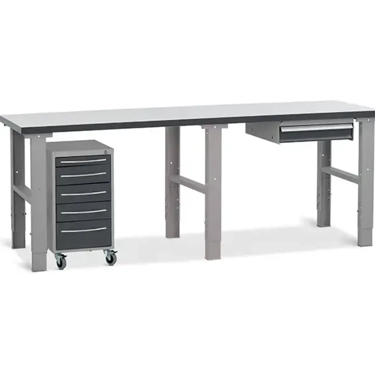 Filebænk komb. 4 2500x800 mm