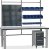 Filebænk komb. 2 1500x800 mm
