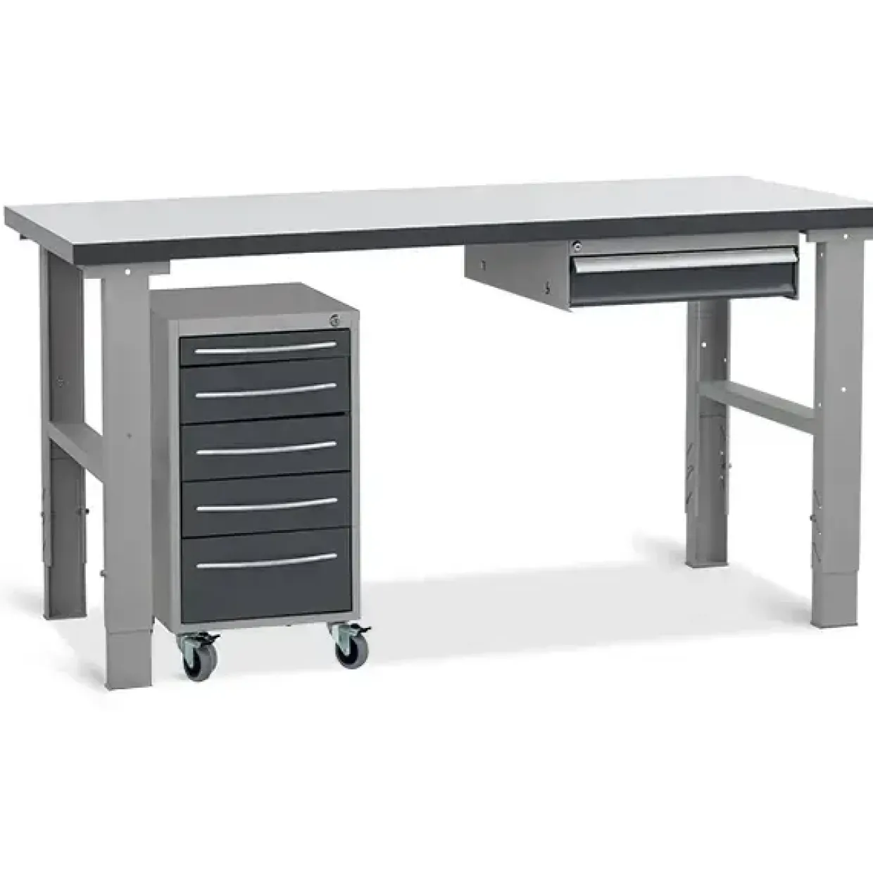 Filebænk komb. 4 1500x800 mm