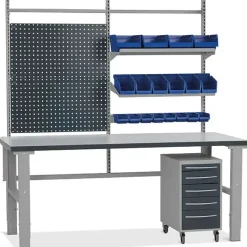 Filebænk komb. 2 2500x800 mm
