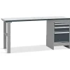 Filebænk komb. 6 1500x800 mm