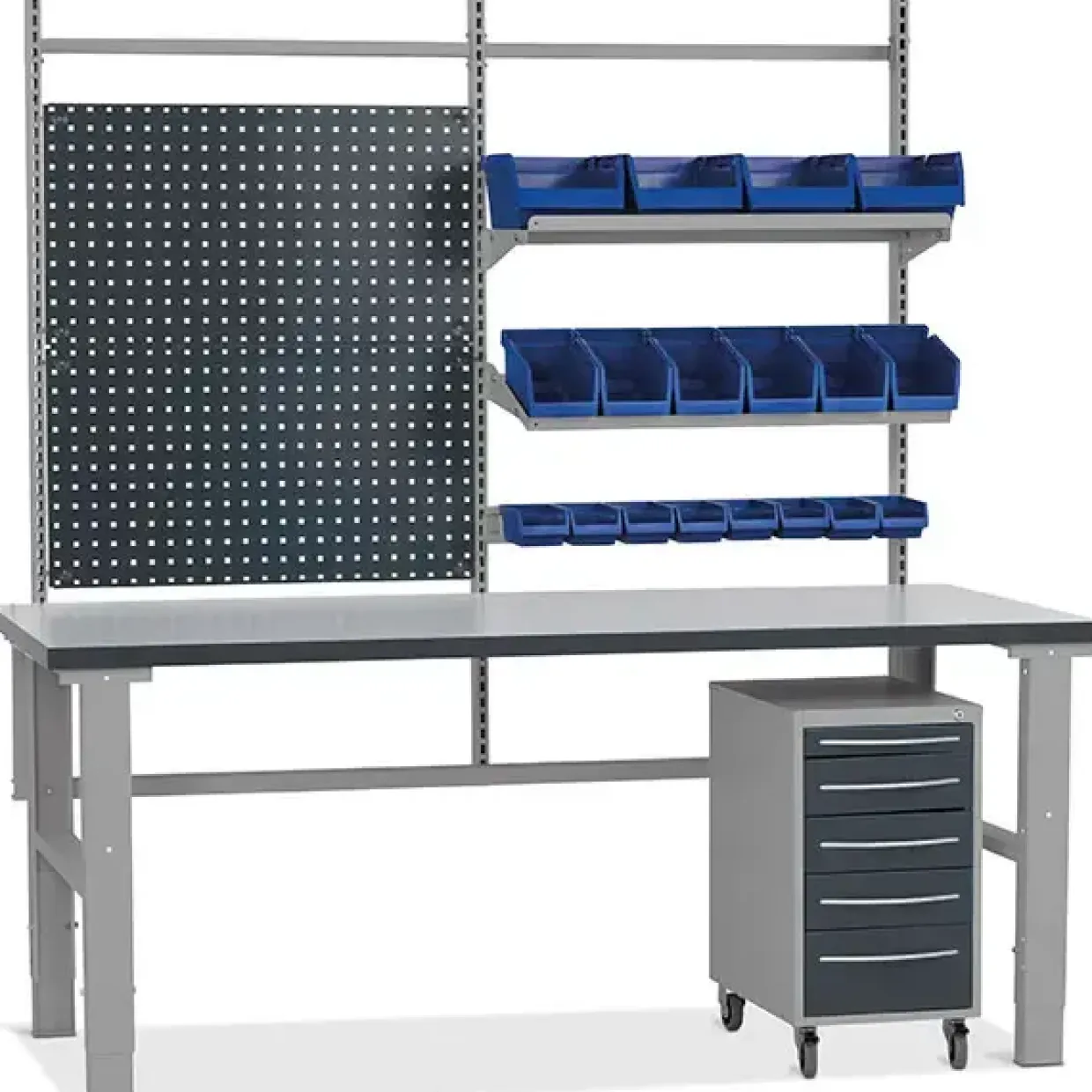 Filebænk komb. 2 2000x800 mm