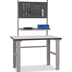 Filebænk komb. 4 2000x800 mm
