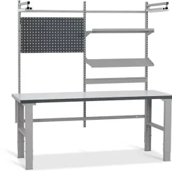 Filebænk komb. 1 2500x800 mm