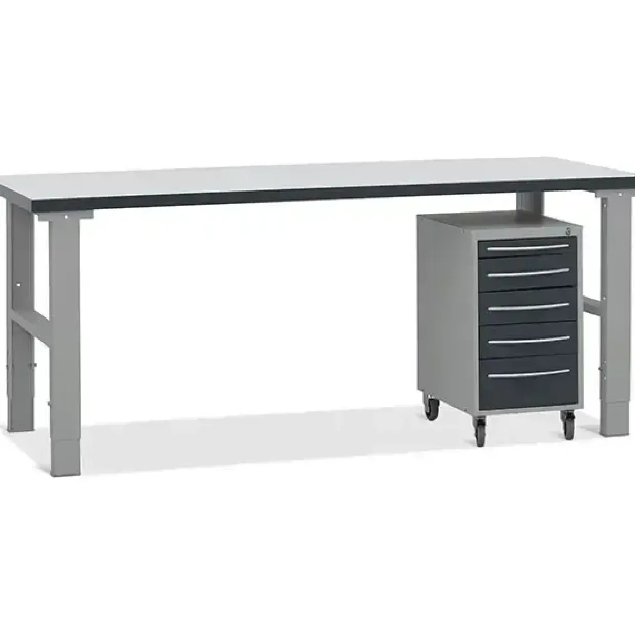Filebænk komb. 3, 2000x800 mm