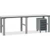 Filebænk komb. 6 2000x800 mm