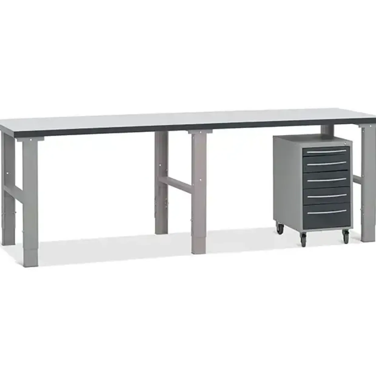 Filebænk komb. 6 2000x800 mm