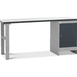Filebænk komb. 8 1500x800 mm