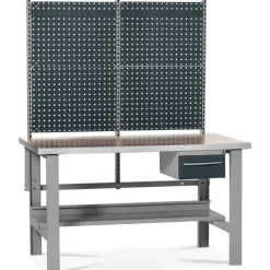 Filebænk komb. 12 1500x800 mm