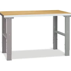Filebænk 1200x800 mm Eg bordplade
