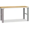 Filebænk 1500x800 mm Eg bordplade