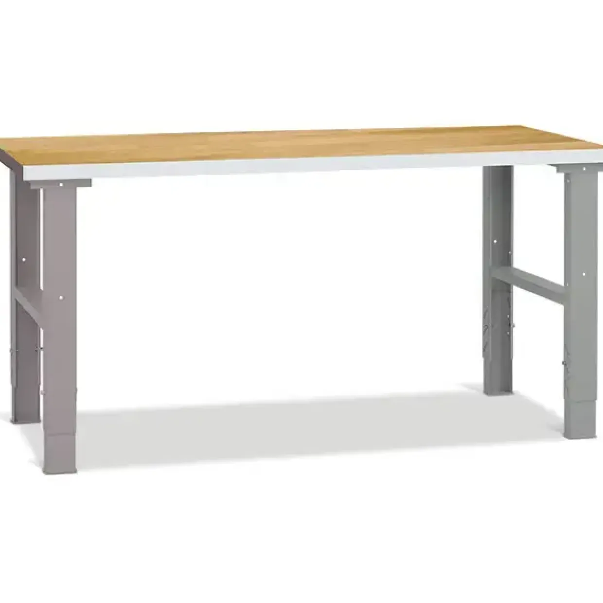 Filebænk 1500x800 mm Eg bordplade