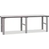 Filebænk 2500x800 mm HPL bordplade
