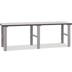 Filebænk 2500x800 mm HPL bordplade