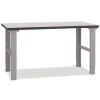Filebænk 1500x620 mm HPL bordplade