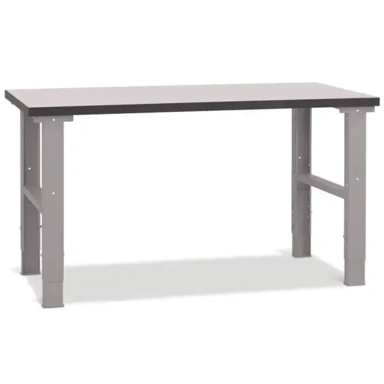 Filebænk 1500x620 mm HPL bordplade