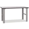 Filebænk 1500x800 mm HPL bordplade