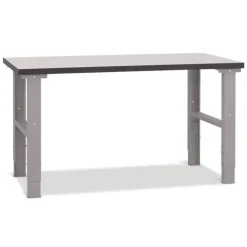 Filebænk 1500x800 mm HPL bordplade