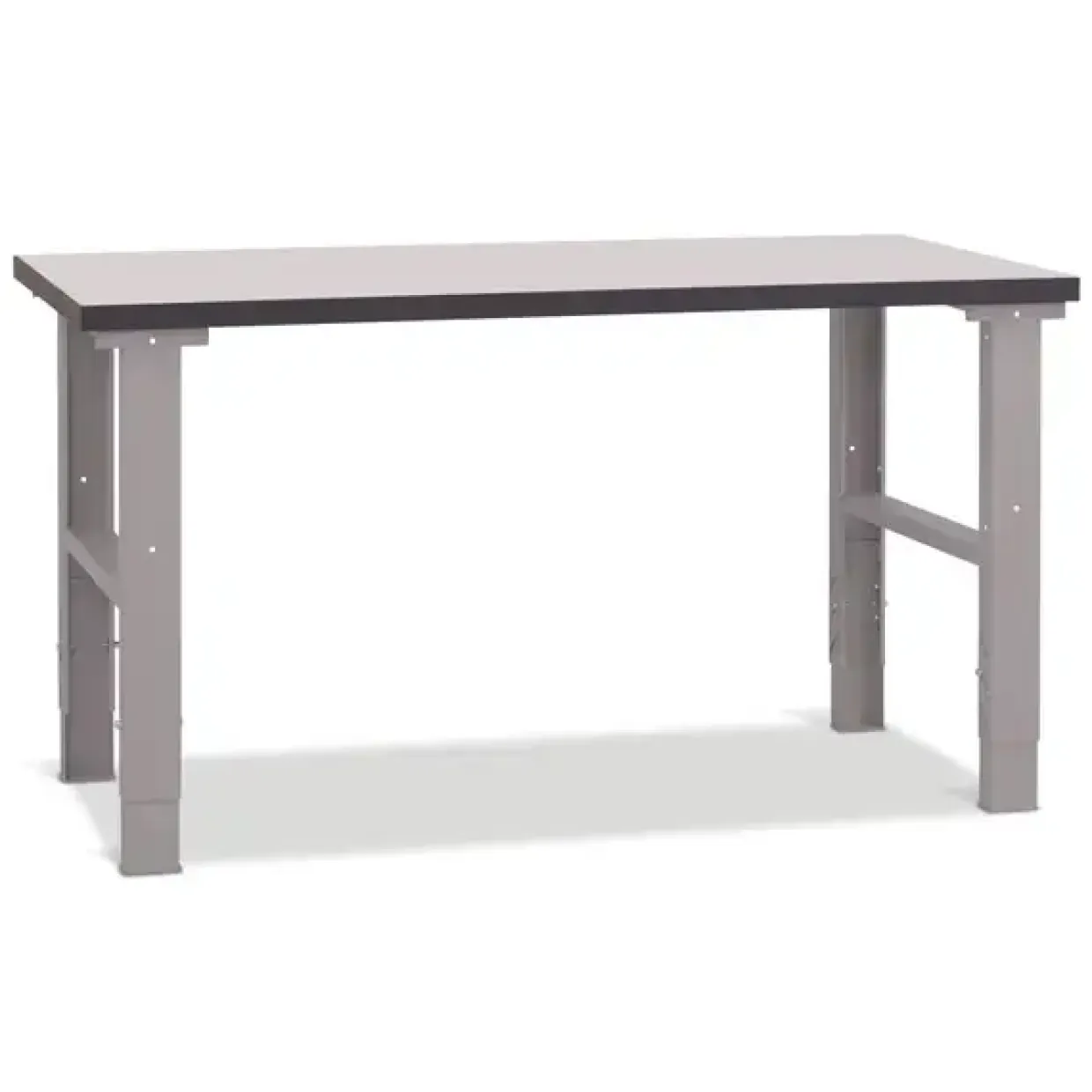 Filebænk 1500x800 mm HPL bordplade