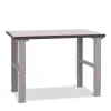 Filebænk 1200x800 mm HPL bordplade