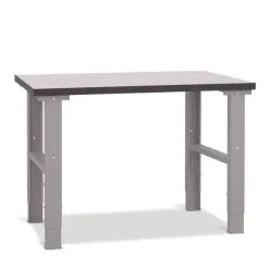 Filebænk 1200x800 mm HPL bordplade