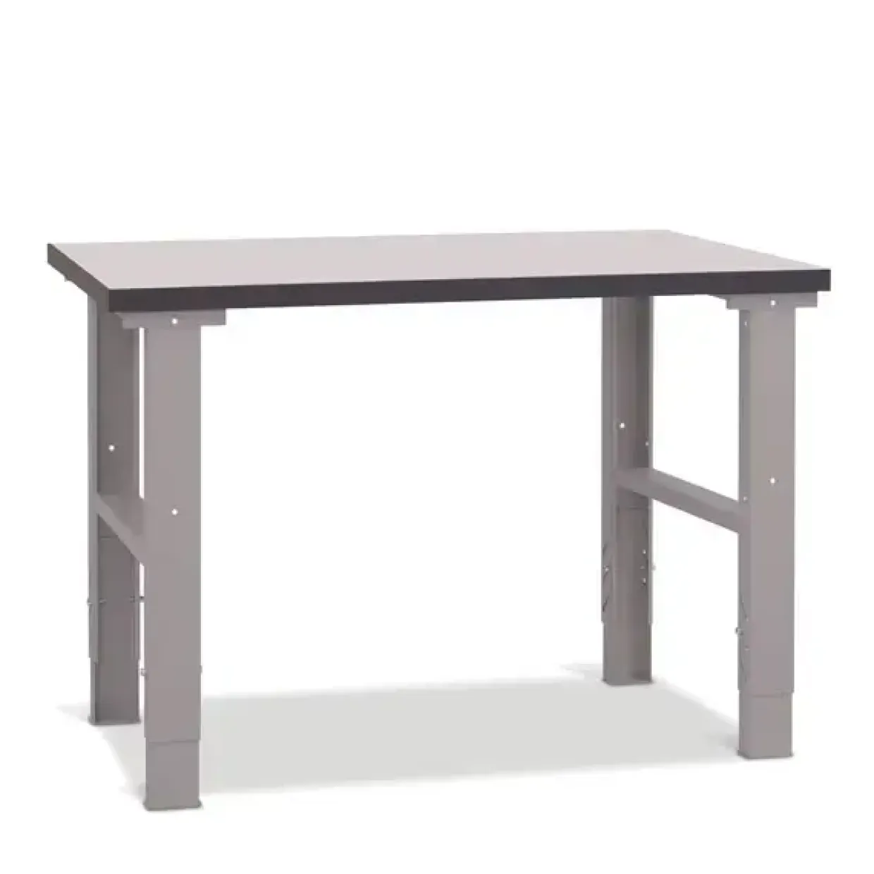 Filebænk 1200x800 mm HPL bordplade