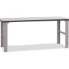 Filebænk 2000x620 mm HPL bordplade