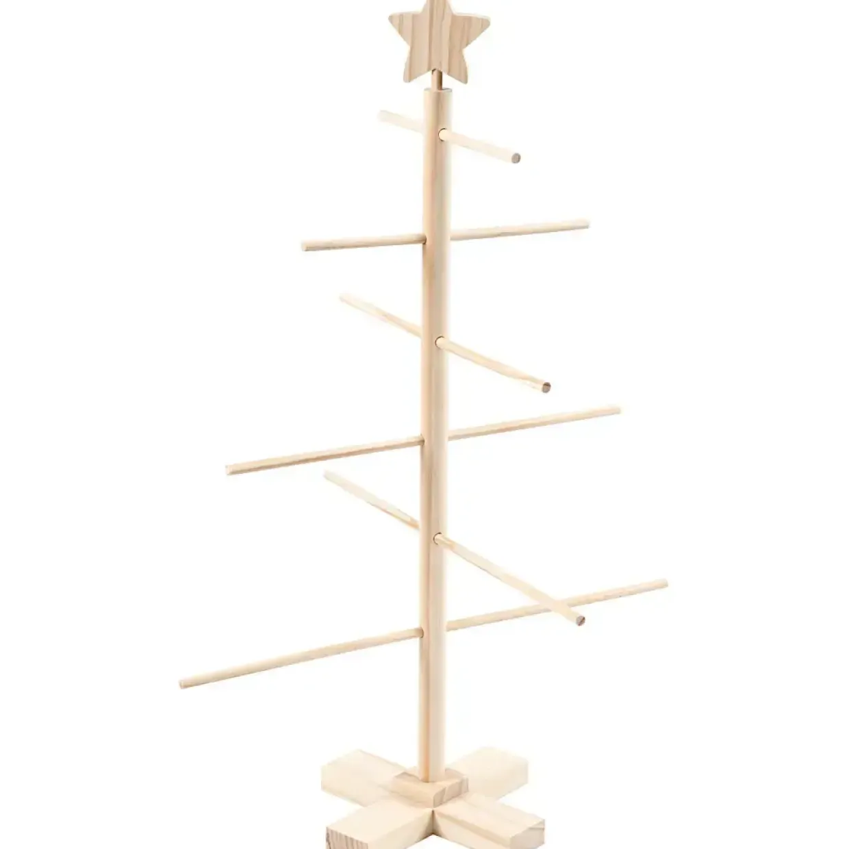 Filigran juletræ - 60 cm høj