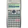 Finansiel lommeregner - Casio FC-100V - Sølv - 4-linjers display