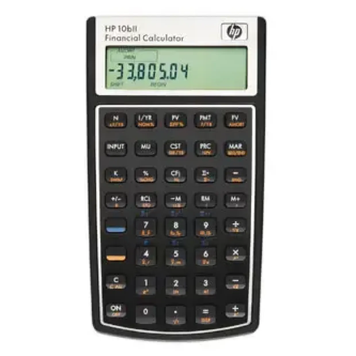 Finansiel lommeregner - HP 10BII+