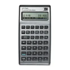 Finansiel lommeregner - HP 17BII+