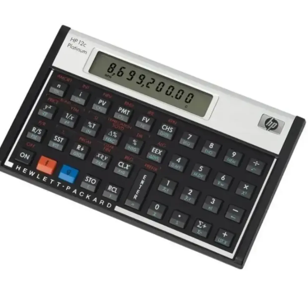 Finansiel lommeregner - HP 12CPL Platinum
