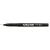 Fineliner Artline 200 Fine 0.4 sort - Køb minimum 12 stk.