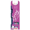 Fineliner Pentel SES15B-4 Brush Sign Pen BERRY 12stk
