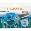 Fiskars børnesaks med dyremotiv Længde: 13 cm | fisk