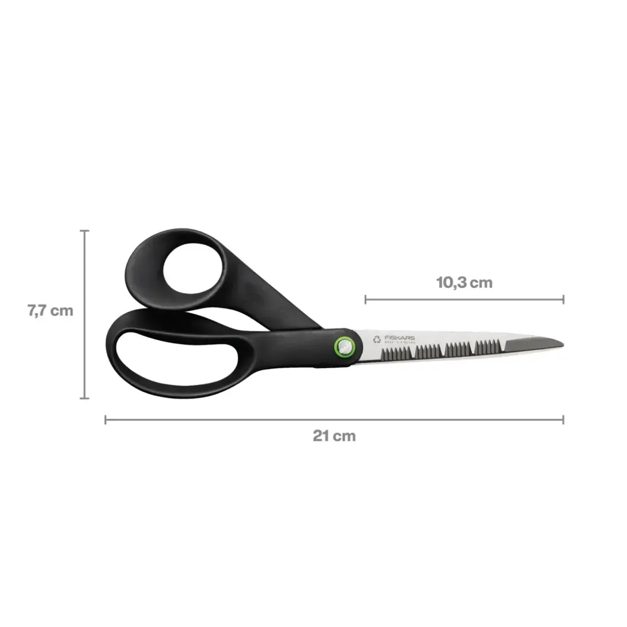 Fiskars FF ReNew køkkensaks 21cm - Køb minimum 6 stk.