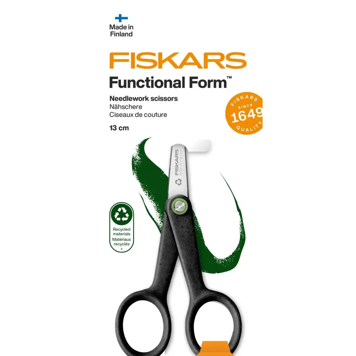 Fiskars FF ReNew sysaks 13 cm